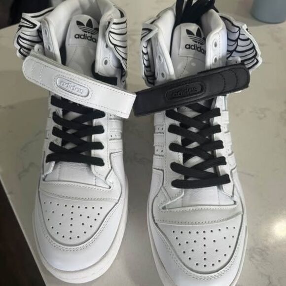 Jeremy Scott x adidas Wings 4.0 Cloud White US Men\'s 8.5 main image 7